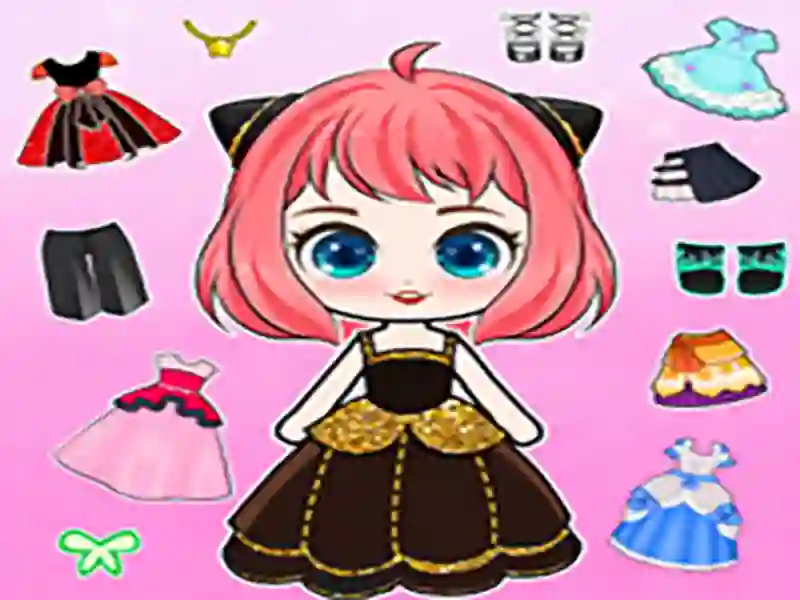 Gra Chibi Doll Dress Up DIY w Internecie