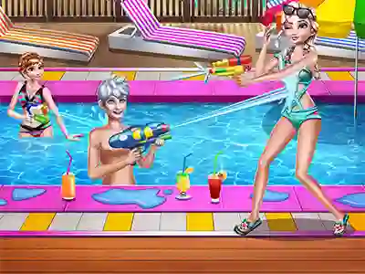 Gra Sisters Pool Party w Internecie