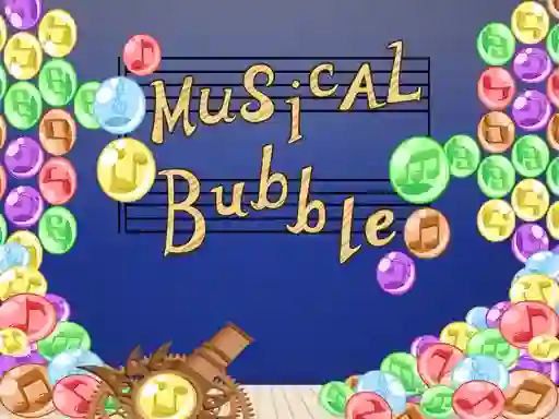 Gra Musical Bubble w Internecie