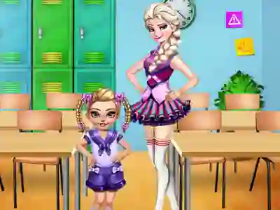 Gra First Day Of School w Internecie