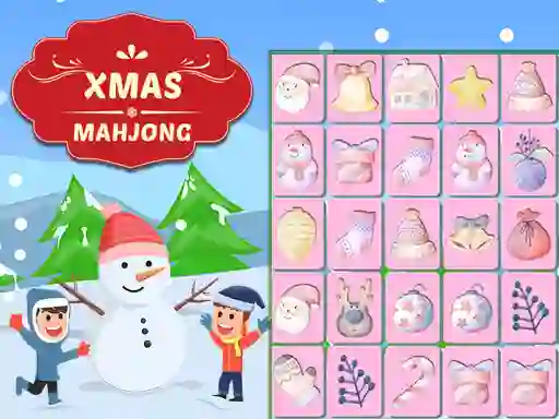Gra Xmas Mahjong w Internecie