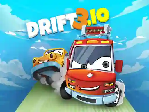 Gra Drift 3.io w Internecie