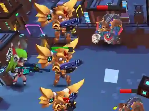 Gra Guardians vs Zombies w Internecie