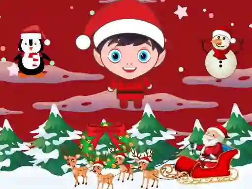 Gra Christmas Puzzle w Internecie