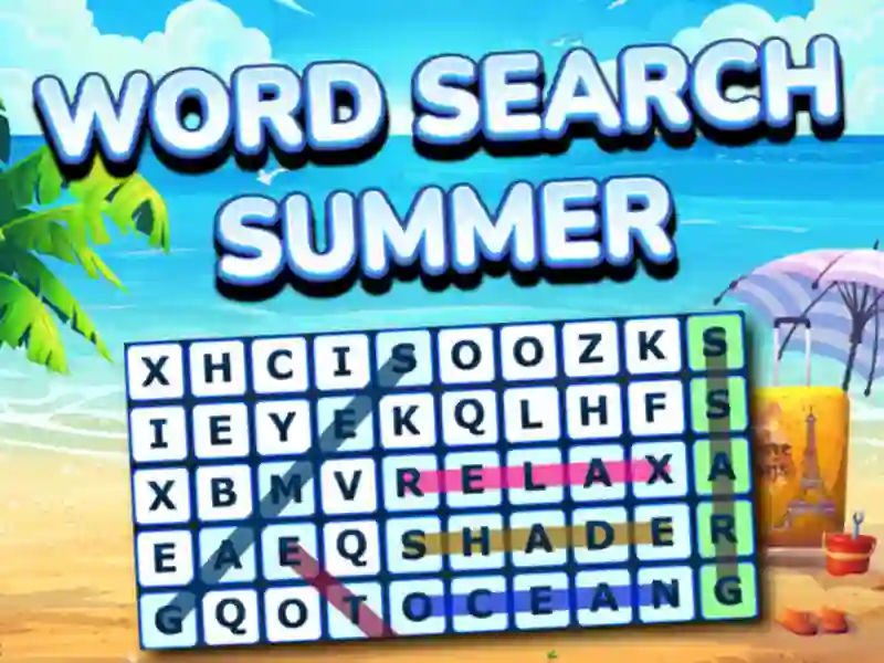 Gra Word Search Summer w Internecie