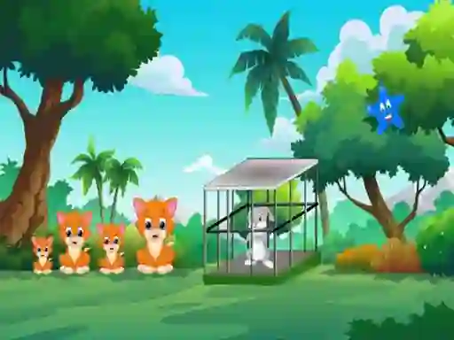 Gra Rescue The Rabbit 2 w Internecie