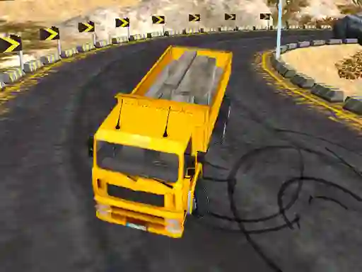 Gra Long Trailer Truck Cargo Truck Simulator Game w Internecie