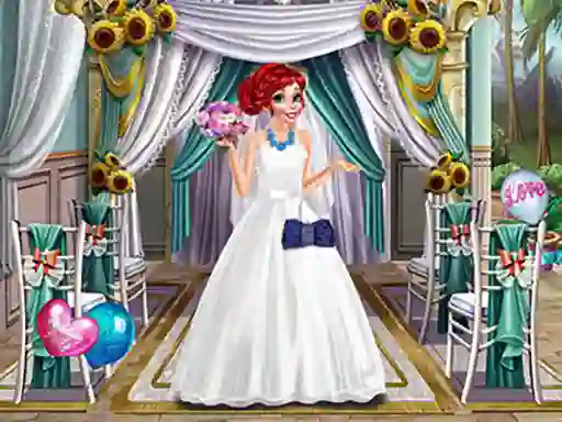 Gra Princess wedding dress w Internecie