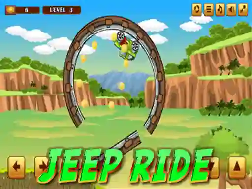 Gra Jeep Ride w Internecie