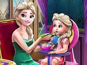 Gra Ice Queen Toddler Feed w Internecie