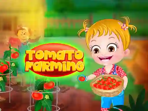 Gra Baby Hazel. Tomato farming w Internecie