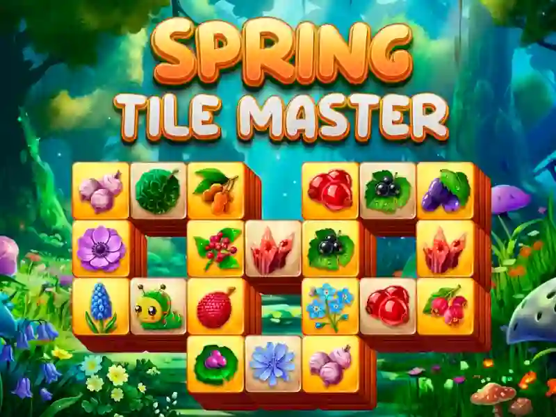 Gra Spring Tile Master w Internecie