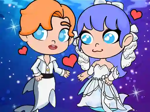 Gra Mermaid Wedding World w Internecie