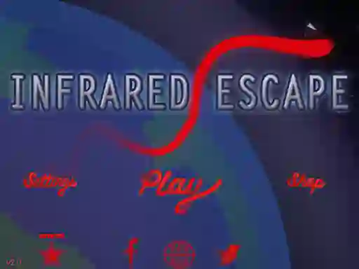 Gra Infrared Escape w Internecie
