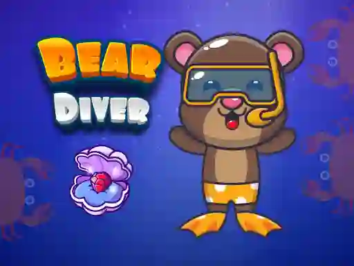 Gra Bear Diver w Internecie