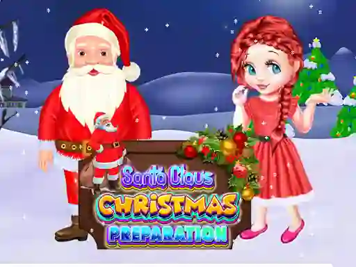 Gra Santa Claus Christmas Preparation w Internecie