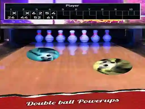 Gra Strike Bowling King 3d Bowling w Internecie