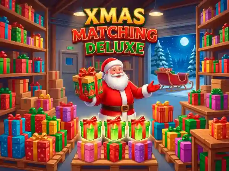 Gra Xmas Matching Deluxe w Internecie