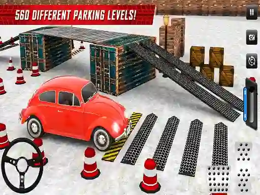 Gra Suv Classic Car Parking Real Driving w Internecie