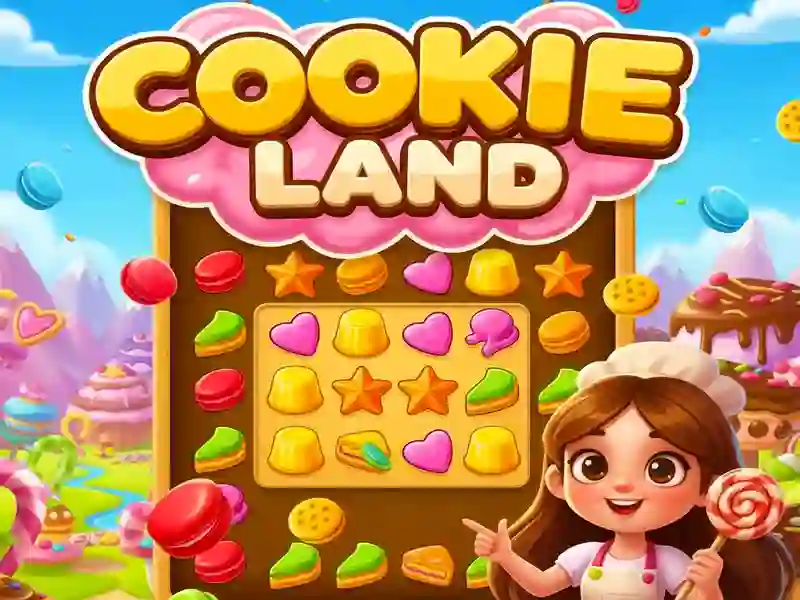 Gra Cookie Land w Internecie