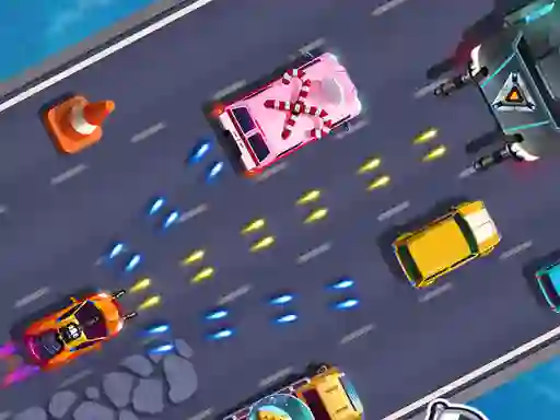 Gra Crazy Racing w Internecie