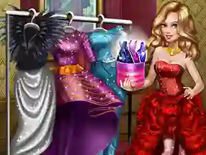 Gra Sery Haute Couture Dolly Dress Up w Internecie
