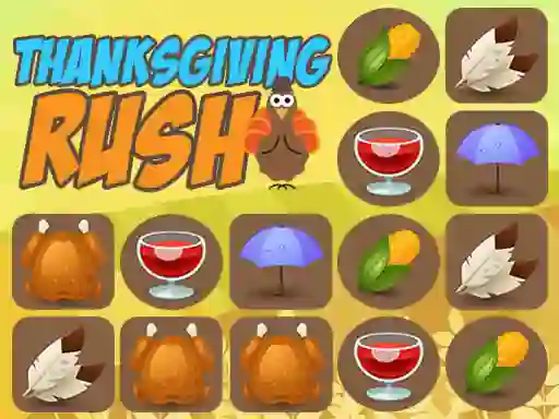 Gra Thanksgiving Rush w Internecie