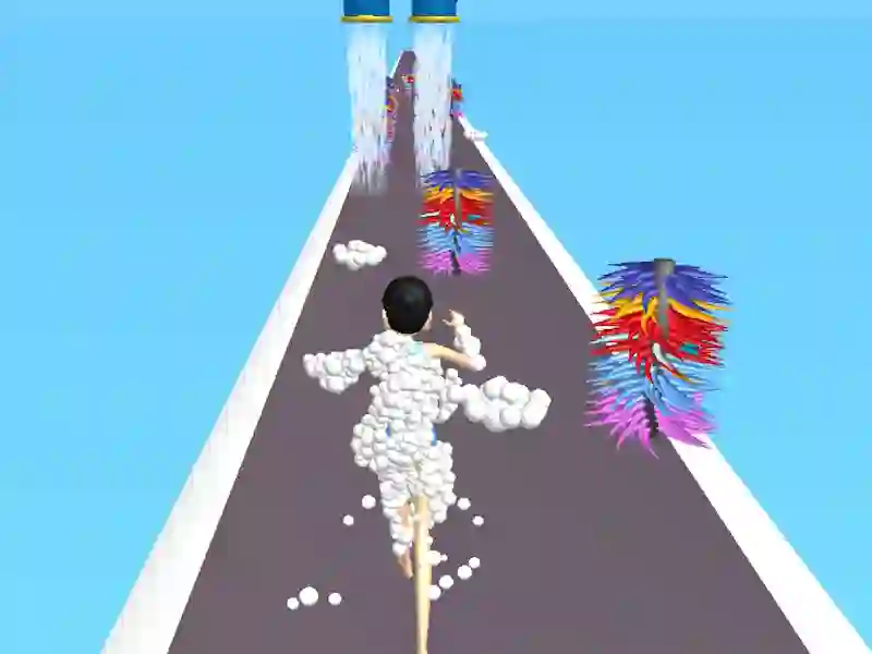 Gra running in foam w Internecie