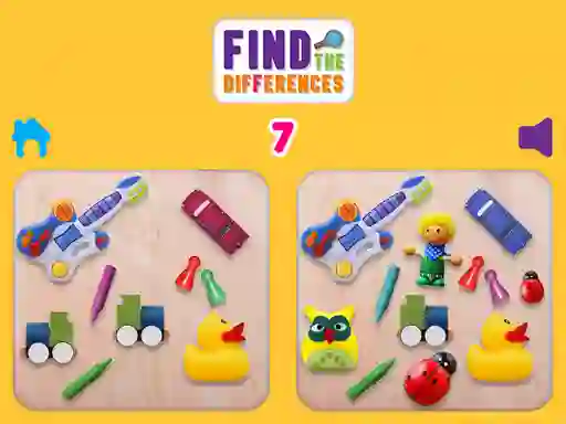 Gra Find The Differences w Internecie