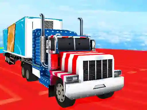 Gra Impossible Truck Tracks Drive w Internecie