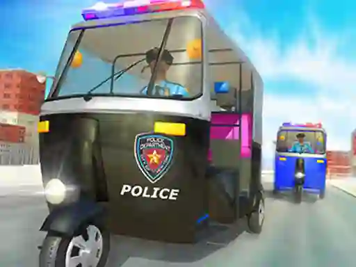 Gra Police Auto Rickshaw 2020 w Internecie