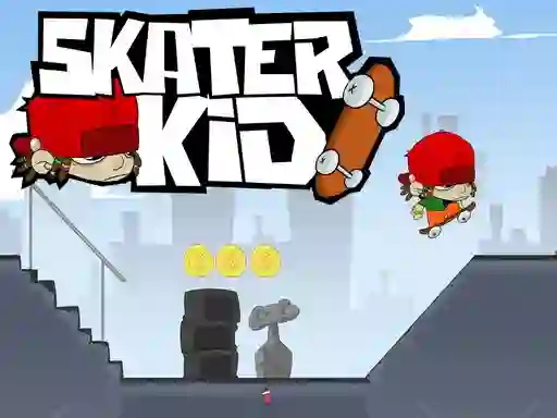 Gra Skater kid w Internecie