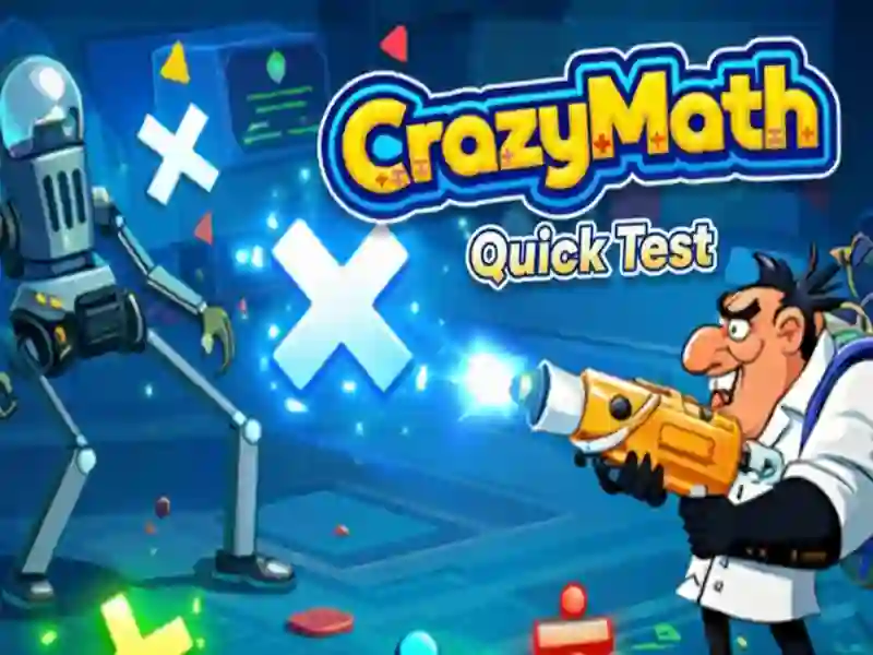 Gra Crazy Math Quick Test w Internecie