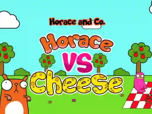 Gra Horace vs Cheese w Internecie