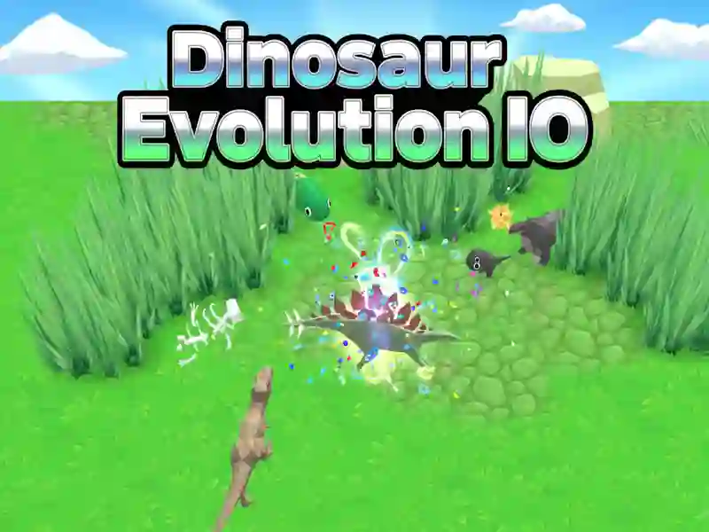 Gra Dinosaur Evolution IO w Internecie