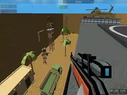 Gra Pixel Gun Apocalypse 2 w Internecie