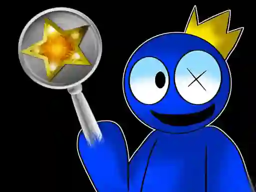 Gra Rainbow Friends Find Stars w Internecie