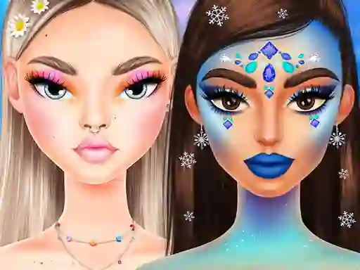Gra Mega Makeup Seasons Best w Internecie