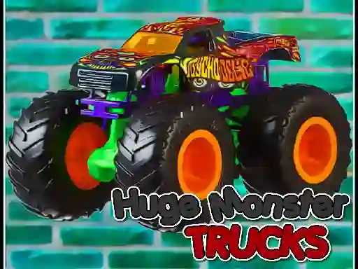 Gra Huge Monster Trucks w Internecie