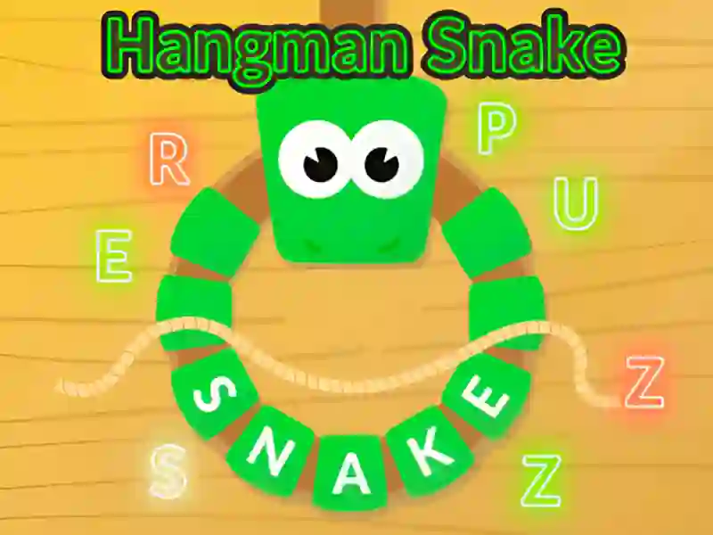 Gra Hangman Snake w Internecie