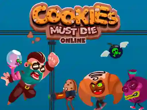 Gra Cookies Must Die w Internecie