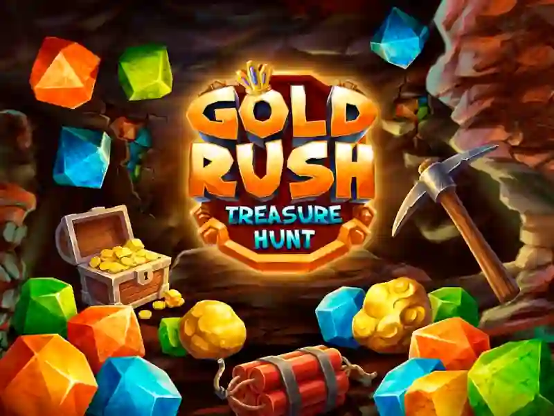 Gra Gold Rush Treasure hunt w Internecie
