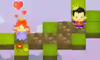 Gra Save the Princess Love Triangle w Internecie
