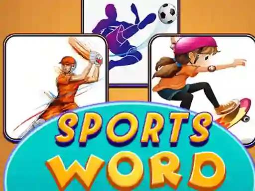 Gra Sports Word Puzzle w Internecie