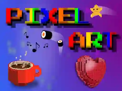 Gra Pixel Art w Internecie