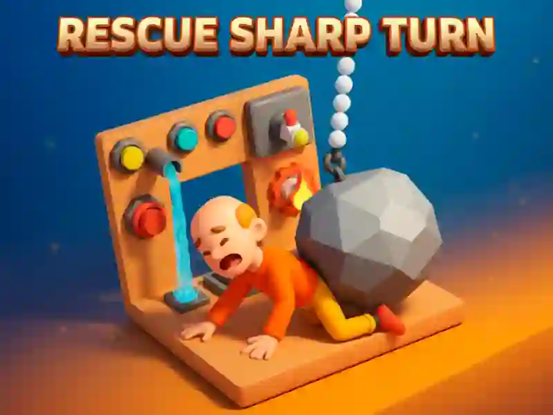 Gra Rescue Sharp Turn w Internecie