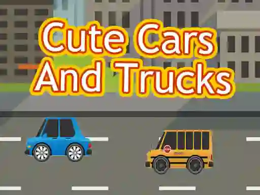 Gra Cute Cars and Trucks w Internecie