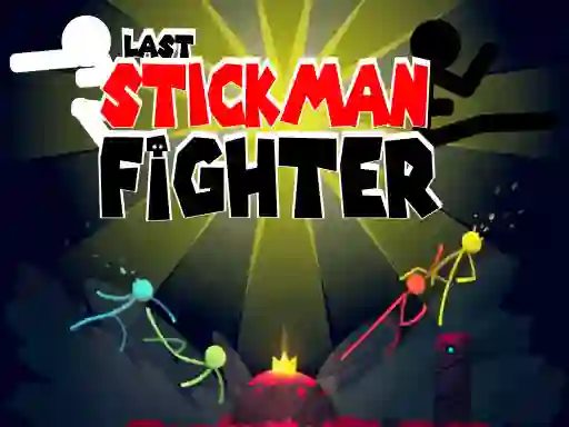 Gra Last Stickman Fighter w Internecie