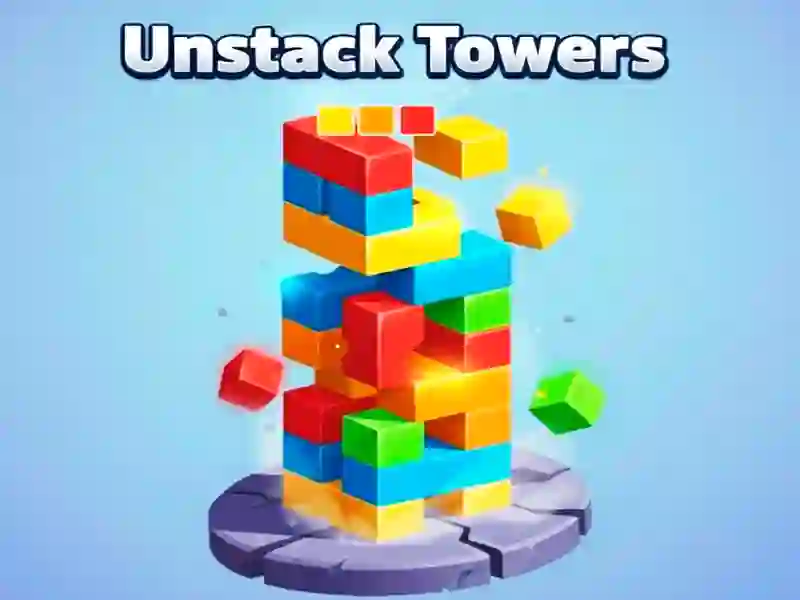 Gra Unstack Towers w Internecie