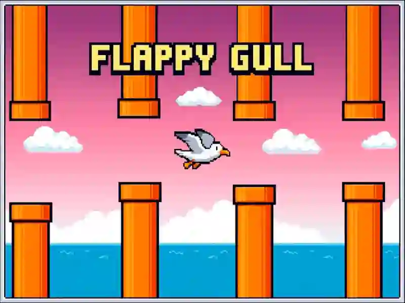 Gra Flappy Gull w Internecie
